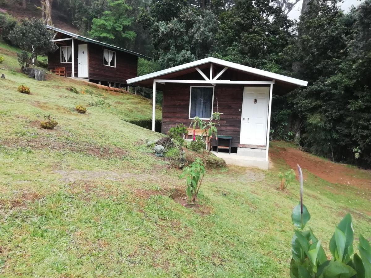 Miriam'S Quetzals Lodge San Gerardo de Dota Exterior foto