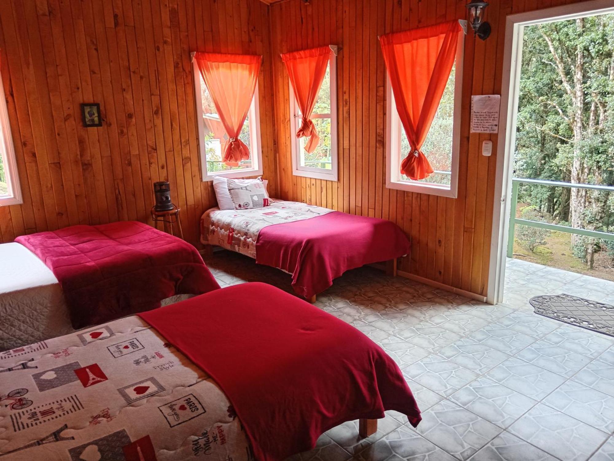 Miriam'S Quetzals Lodge San Gerardo de Dota Exterior foto