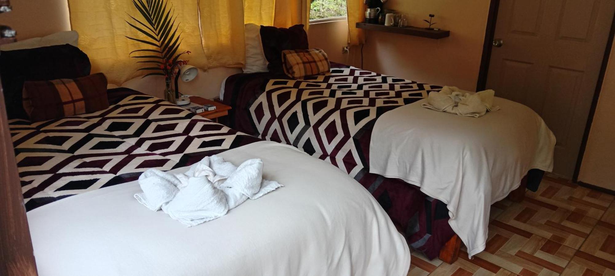 Miriam'S Quetzals Lodge San Gerardo de Dota Exterior foto