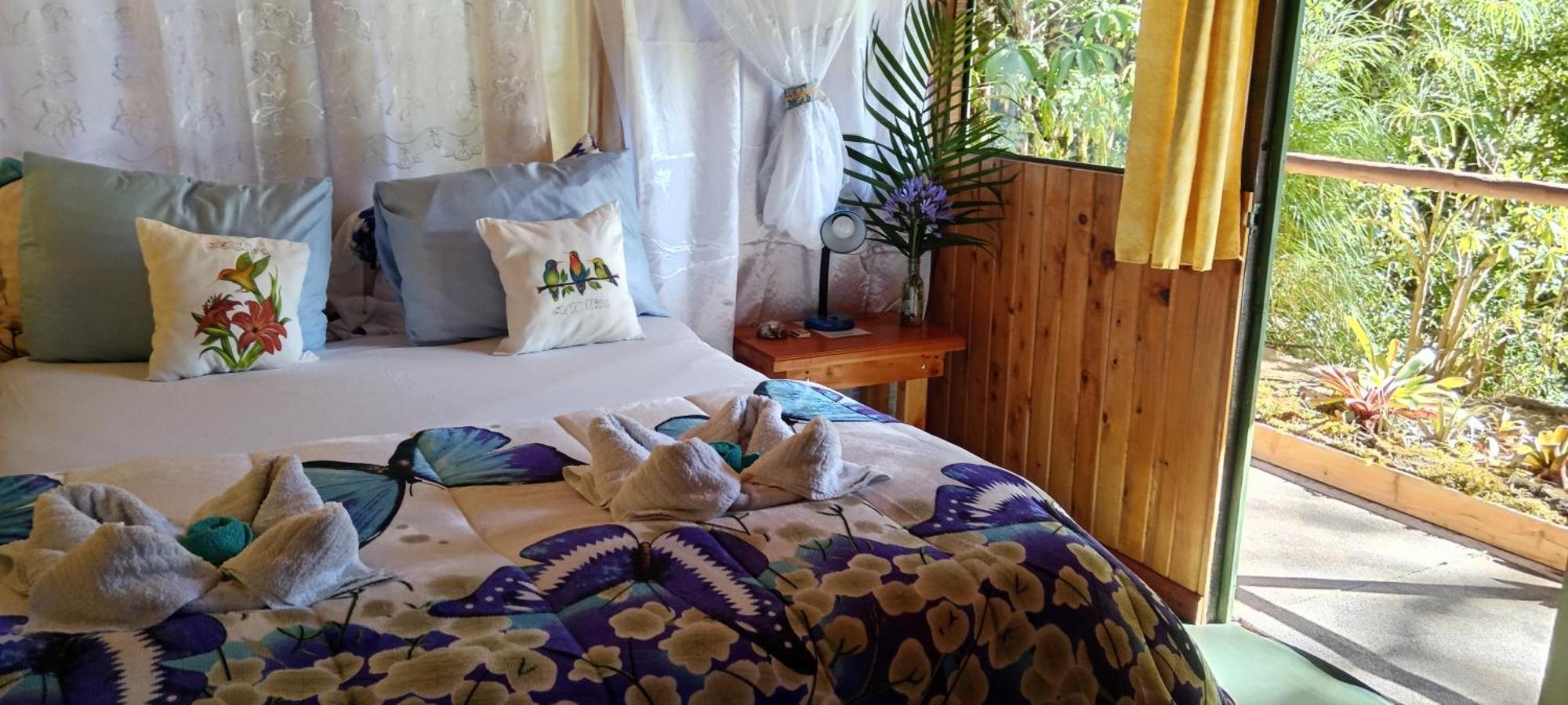Miriam'S Quetzals Lodge San Gerardo de Dota Exterior foto