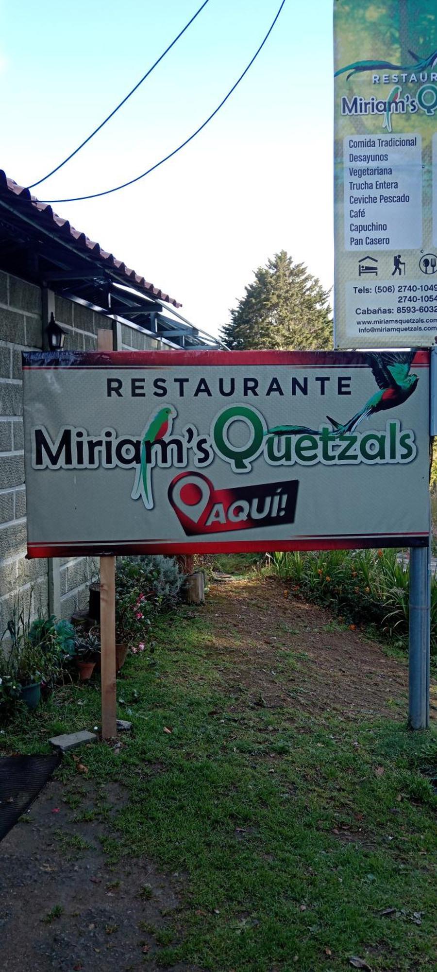 Miriam'S Quetzals Lodge San Gerardo de Dota Exterior foto